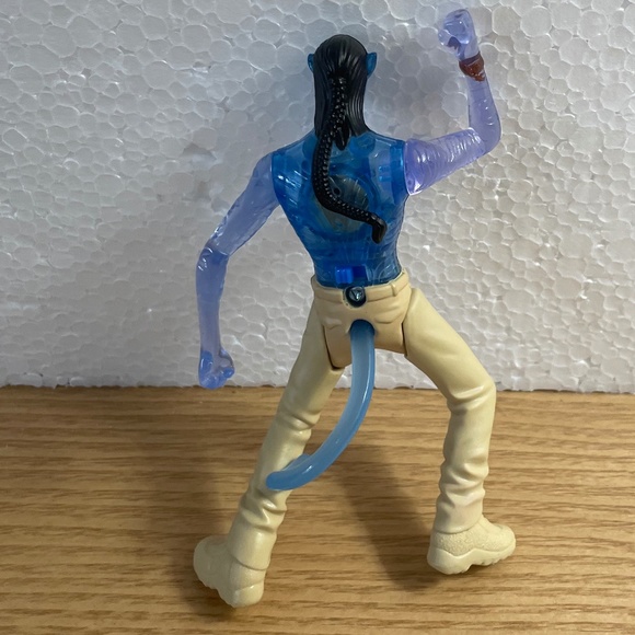 Avatar Jake Sully McDonalds Happy Meal Toy Action Figure 2009 - Picture 3 of 6